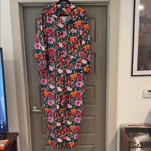Lucy & Yak Floral Jumpsuit - Multicolor